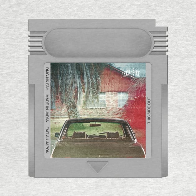 The Suburbs Game Cartridge by PopCarts